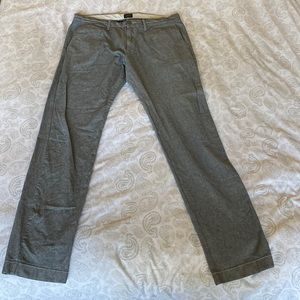 JCrew Stretch Chambray Chinos